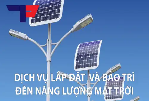 Dịch vụ Lắp đặt Đèn năng lượng mặt trời